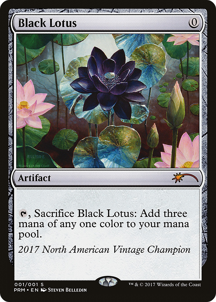 Black Lotus Card Image