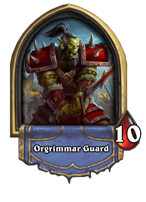 Orgrimmar Guard Card Image