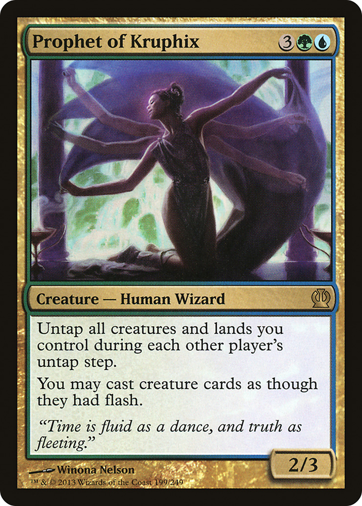 Prophet of Kruphix Card Image