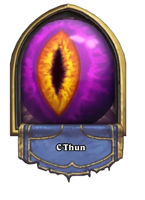 C'Thun Card Image