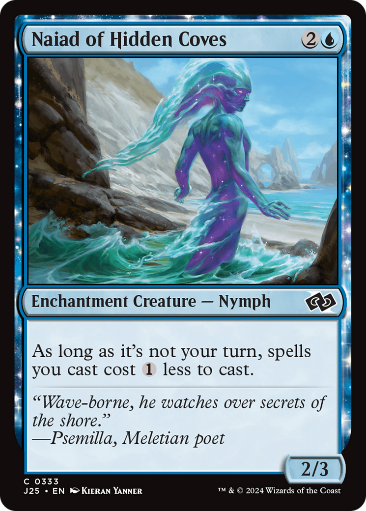 Naiad of Hidden Coves Card Image