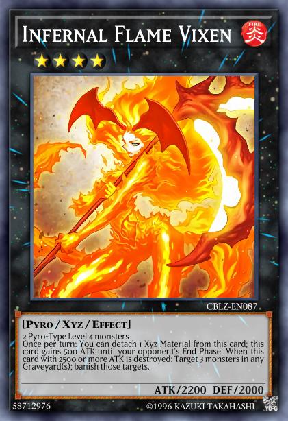 Infernal Flame Vixen Card Image