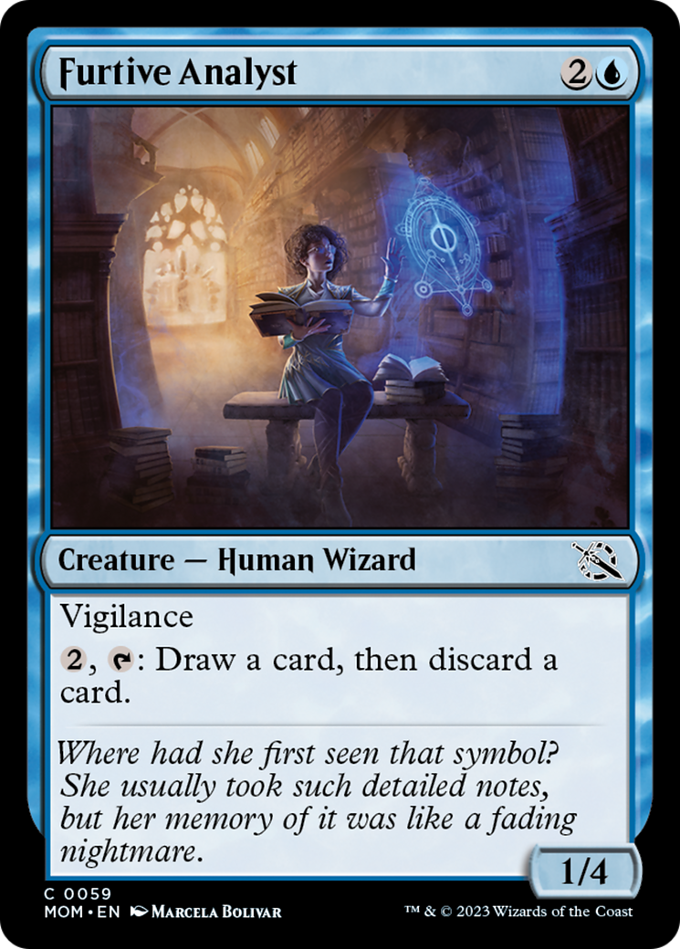 Furtive Analyst Card Image