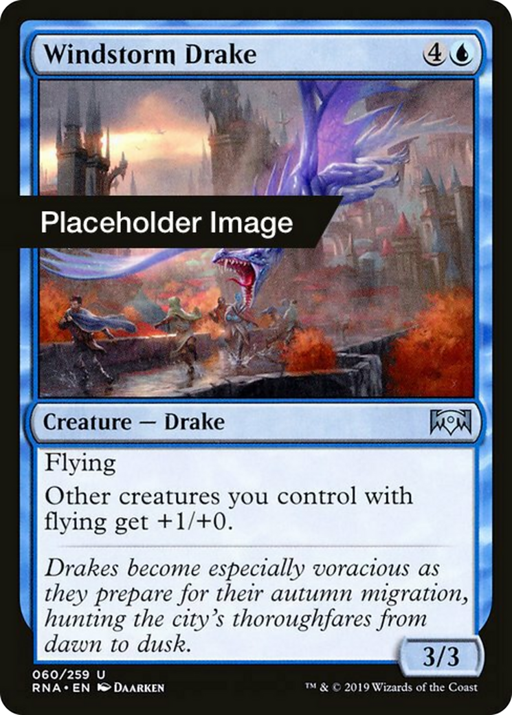 Windstorm Drake Card Image