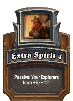 Extra Spirit {0} Card Image