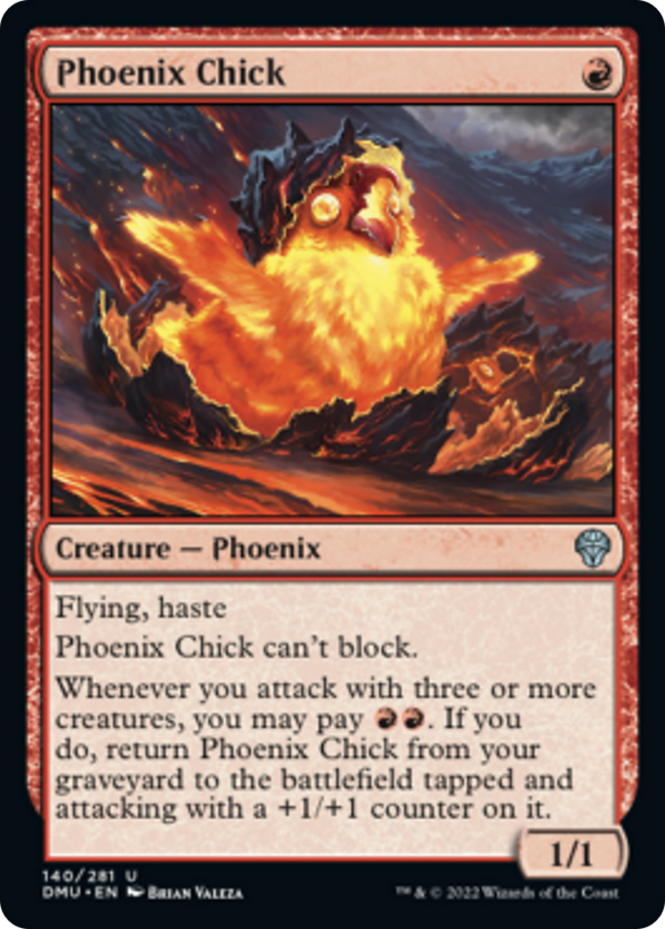 Phoenix Chick Card Image