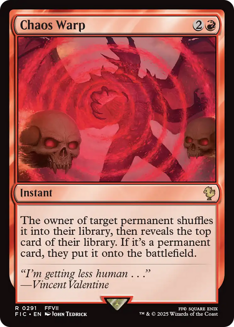 Chaos Warp Card Image