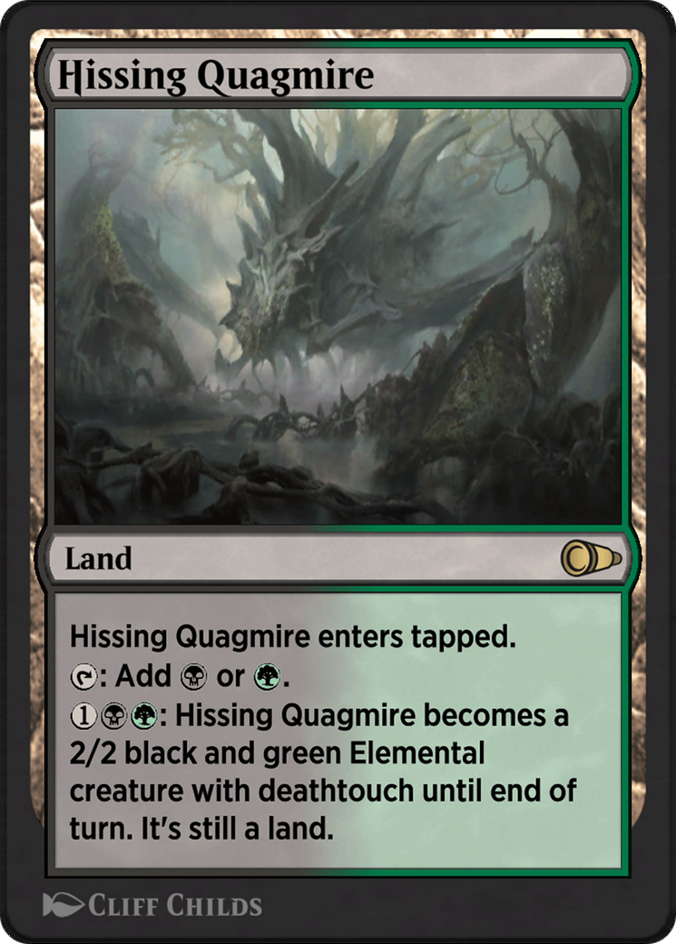 Hissing Quagmire Card Image