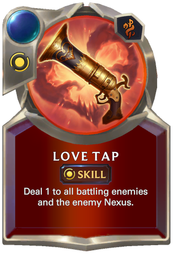 Love Tap Card Image