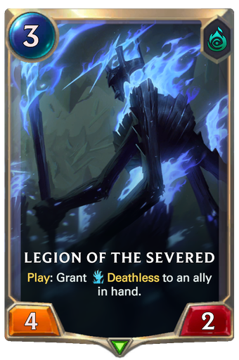 Legion of the Severed Card Image