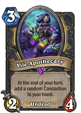 Vile Apothecary Card Image