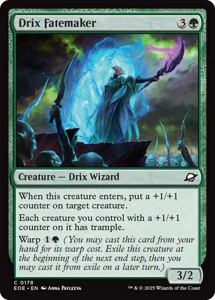 Drix Fatemaker Card Image