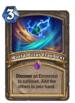 World Pillar Fragment Card Image