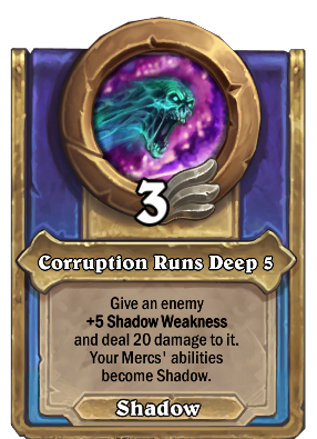 Corruption Runs Deep 5 Card Image