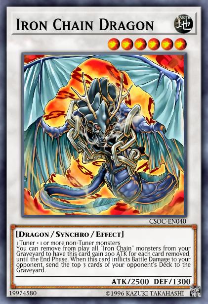 Iron Chain Dragon Card Image