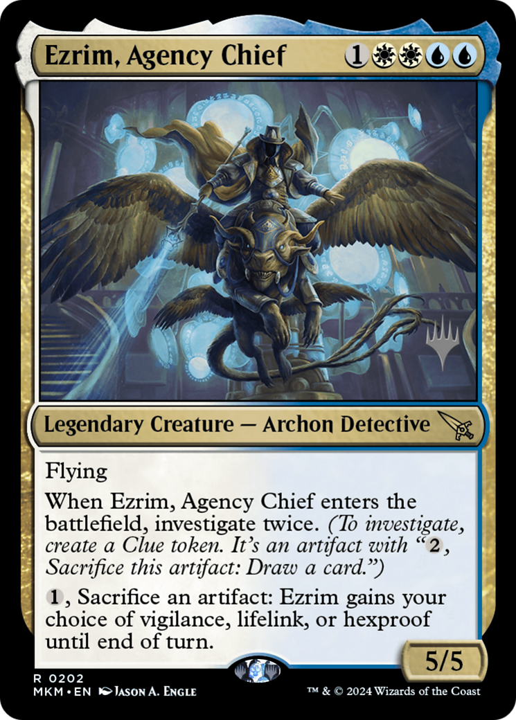 Ezrim, Agency Chief Card Image