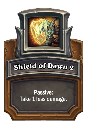 Shield of Dawn 2 Card Image