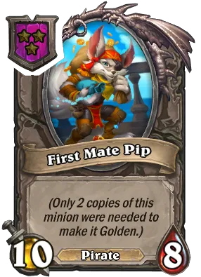 First Mate Pip Card Image