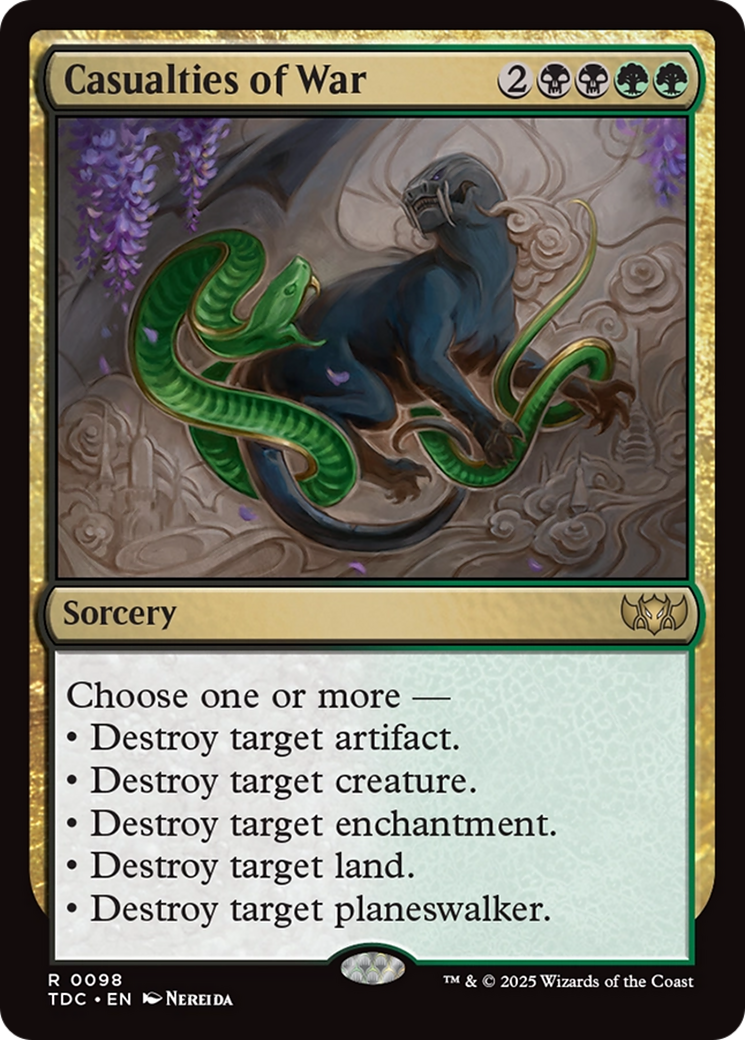 Casualties of War Card Image