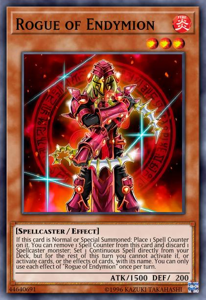 Rogue of Endymion Card Image