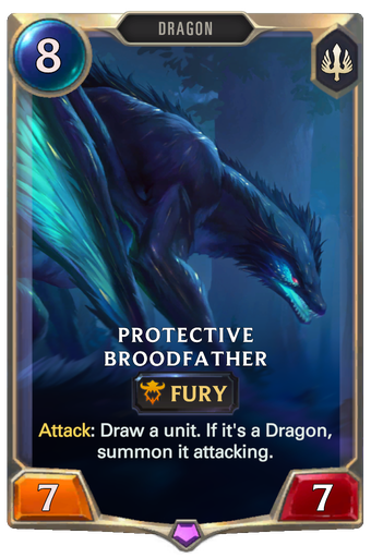 Protective Broodfather Card Image
