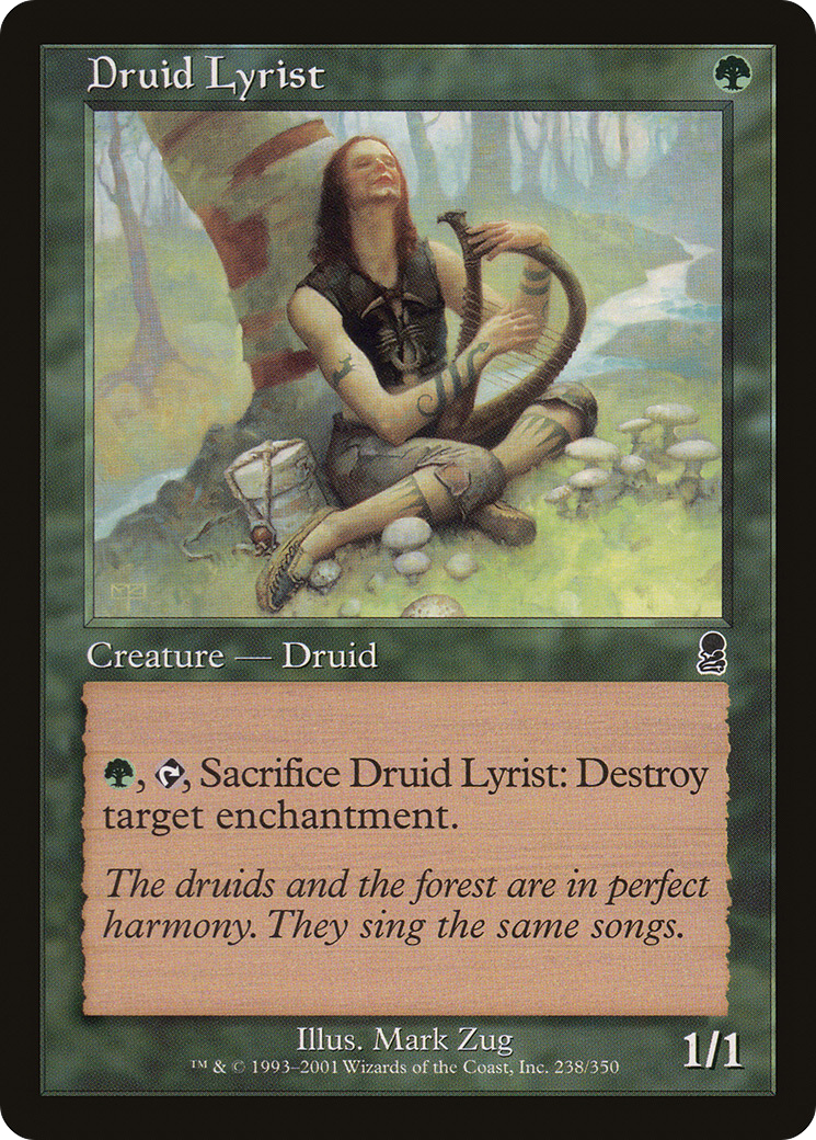 Druid Lyrist Card Image