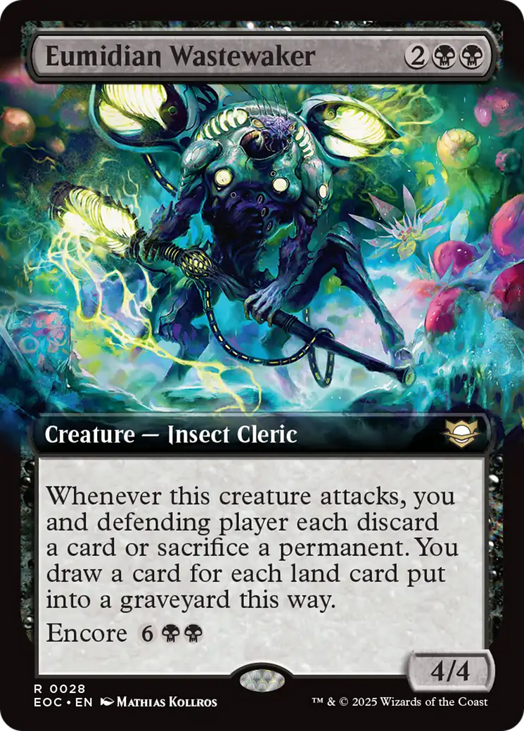 Eumidian Wastewaker Card Image
