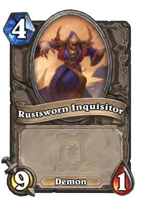 Rustsworn Inquisitor Card Image