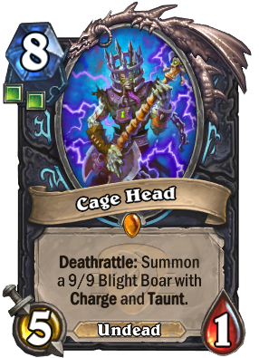 Cage Head Card Image