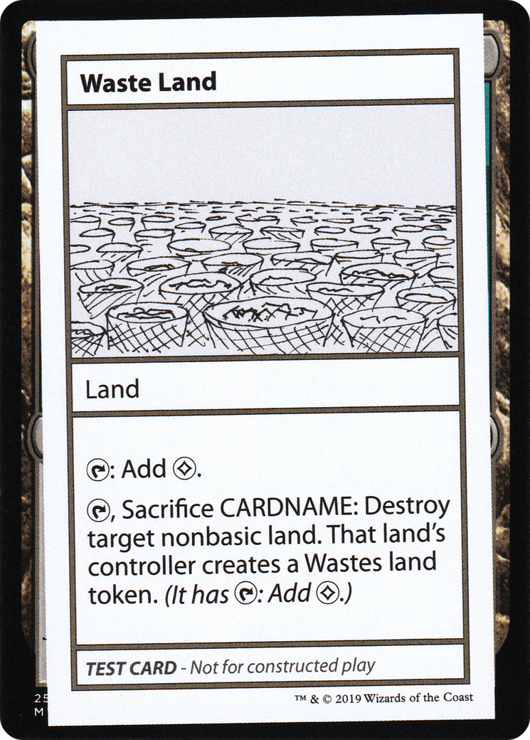 Waste Land Card Image