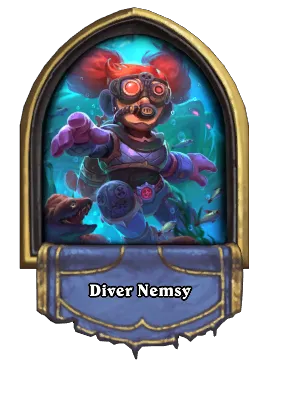 Diver Nemsy Card Image
