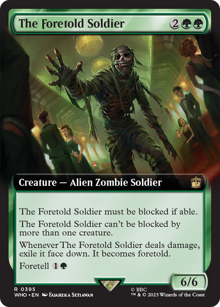 The Foretold Soldier Card Image
