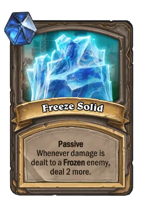 Freeze Solid Card Image