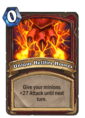 Unique Hellfire Hooves Card Image