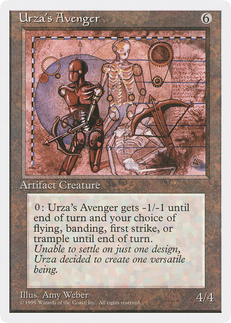 Urza's Avenger Card Image