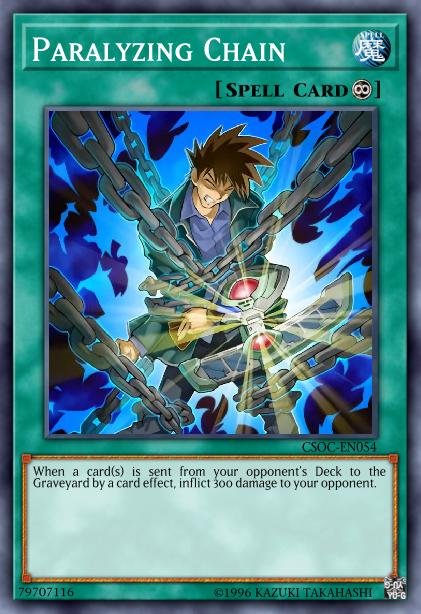 Paralyzing Chain Card Image