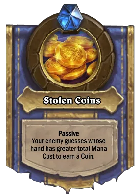 Stolen Coins Card Image