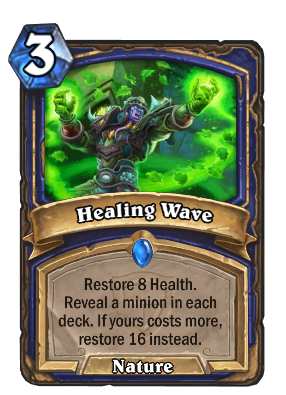 Healing Wave Card Image