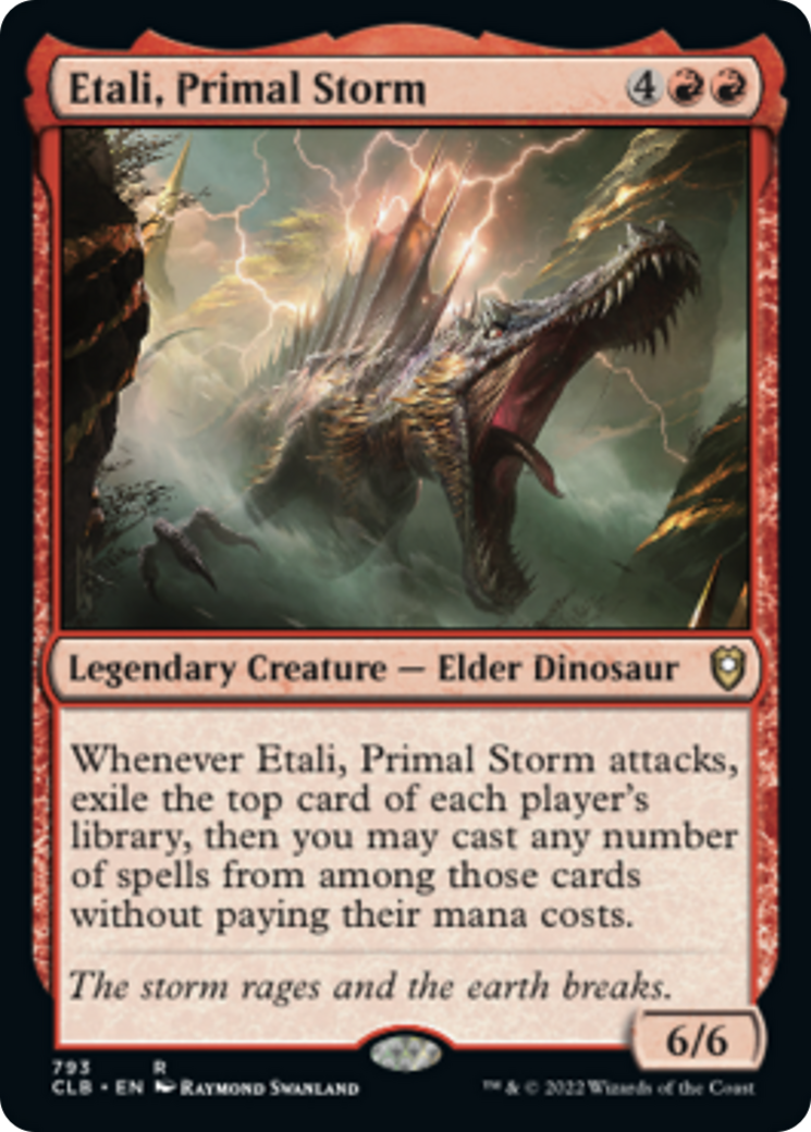 Etali, Primal Storm Card Image