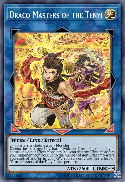 Draco Masters of the Tenyi Card Image