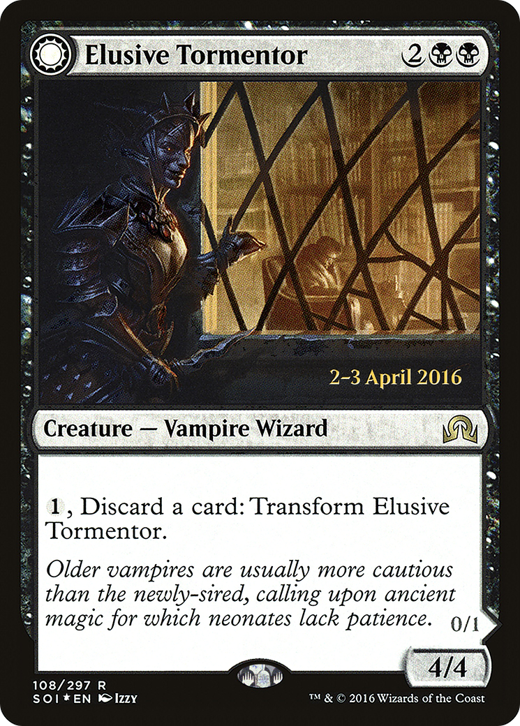 Elusive Tormentor // Insidious Mist Card Image