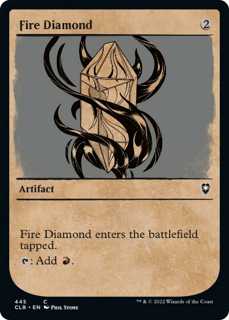 Fire Diamond Card Image