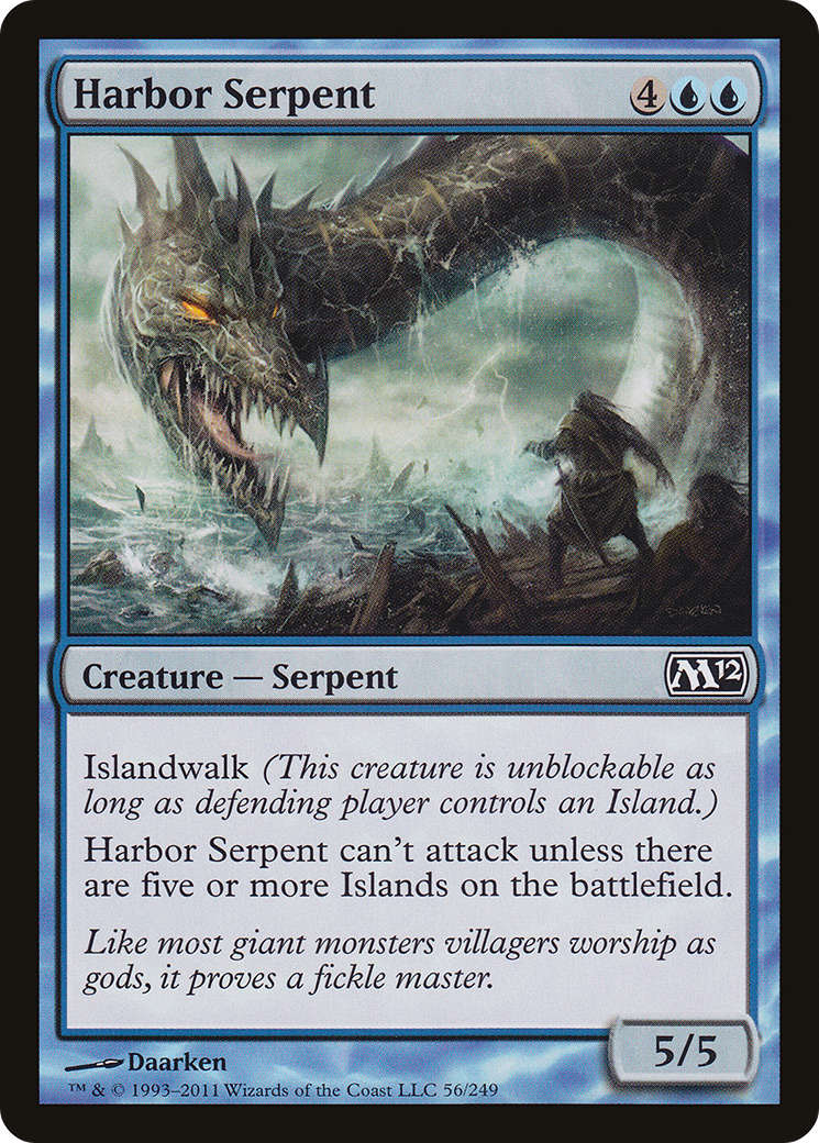 Harbor Serpent Card Image