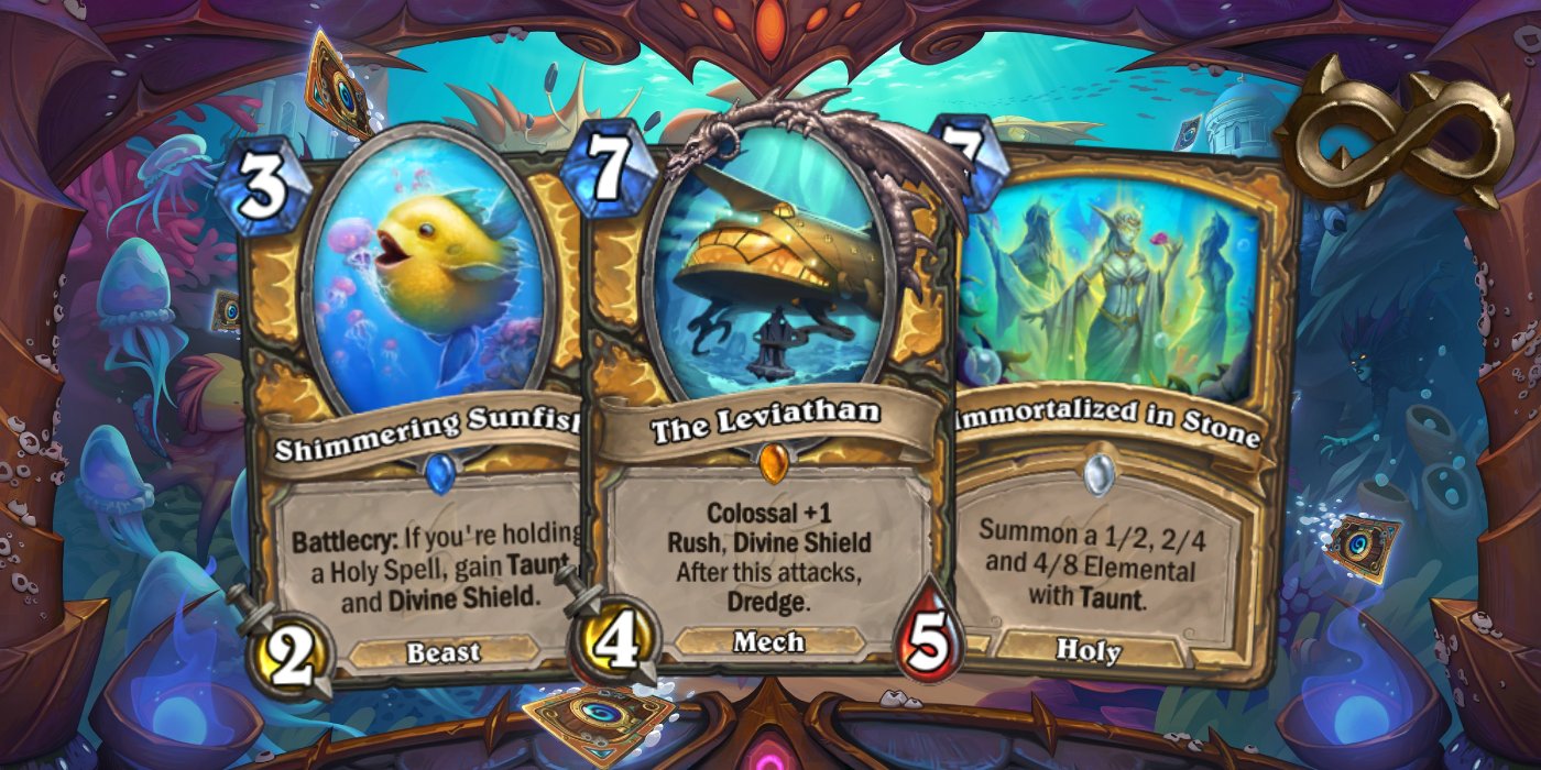 A Wild Review of Voyage to the Sunken City's New Paladin Cards Coming to Hearthstone