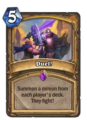 Duel! Card Image