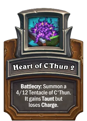 Heart of C'Thun 2 Card Image