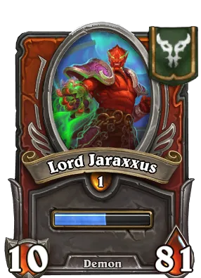 Lord Jaraxxus Card Image