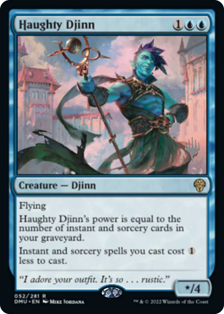 Haughty Djinn Card Image
