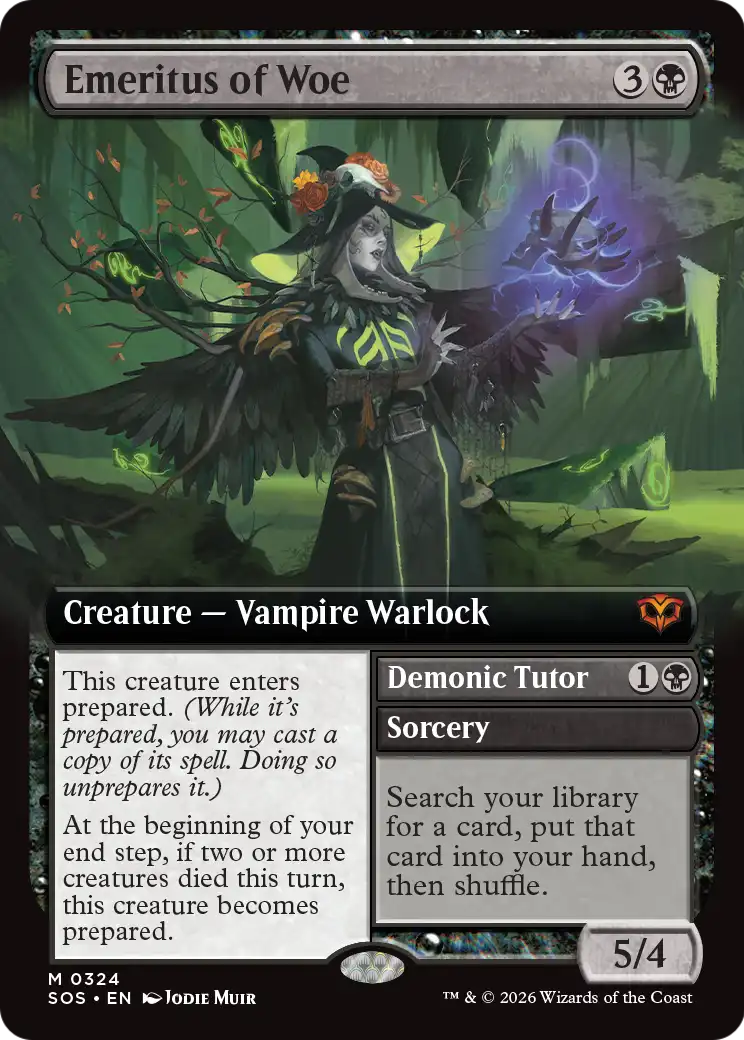 Demonic Tutor Magic: The Gathering card