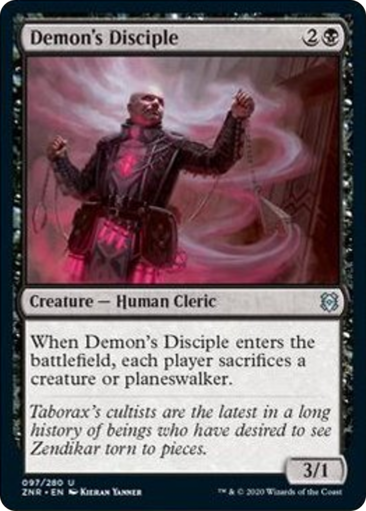 Demon's Disciple Card Image